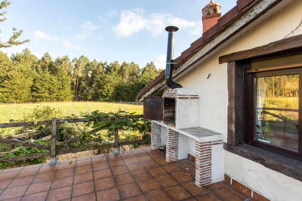 Casa Con Jardin Y Terraza Privados, Cerca Del Mar Villa Ea Eksteriør billede