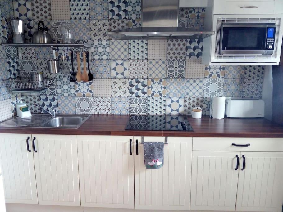 Casa Con Jardin Y Terraza Privados, Cerca Del Mar Villa Ea Eksteriør billede