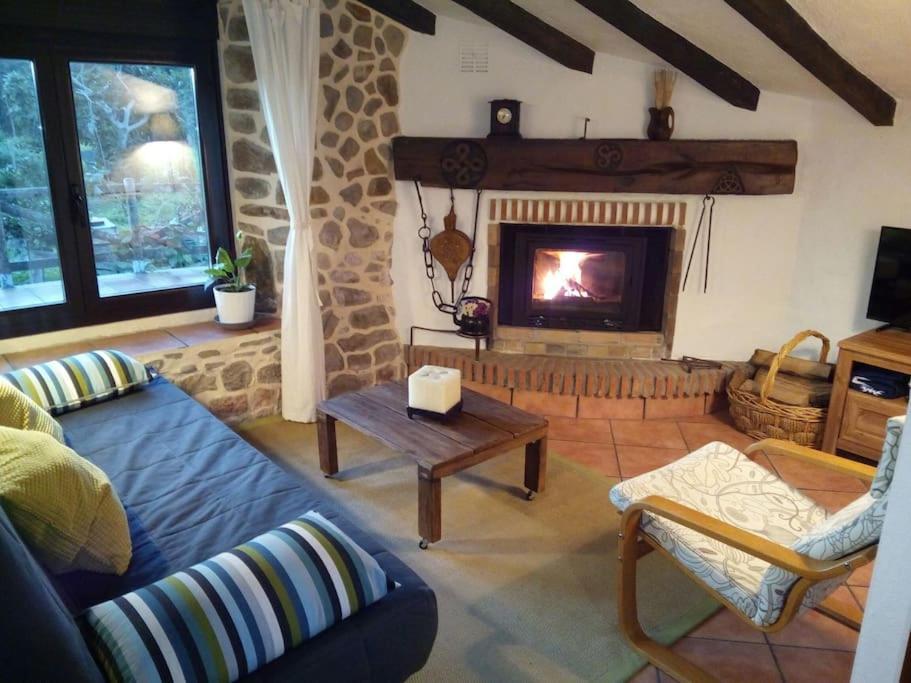 Casa Con Jardin Y Terraza Privados, Cerca Del Mar Villa Ea Eksteriør billede